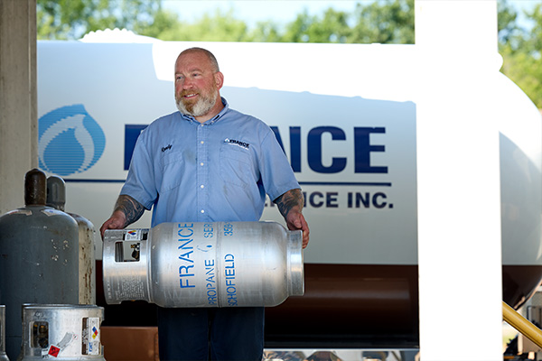 propane tanks