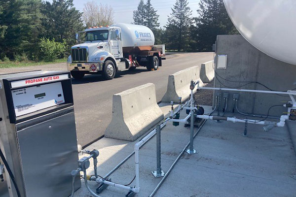 autogas dispenser