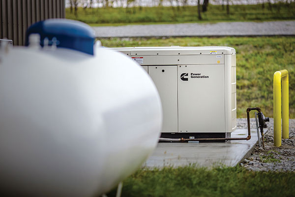 propane generators