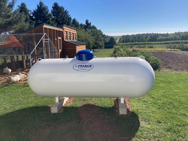 residential tank