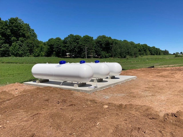 propane tanks